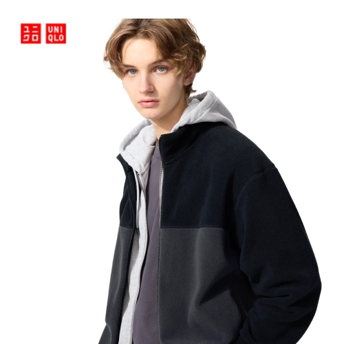 유니클로 남녀공용 플리스 자켓 3컬러 479793 67 블루 2XL