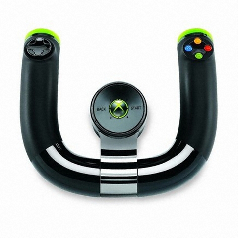 Microsoft Xbox360 무선 스피드 휠