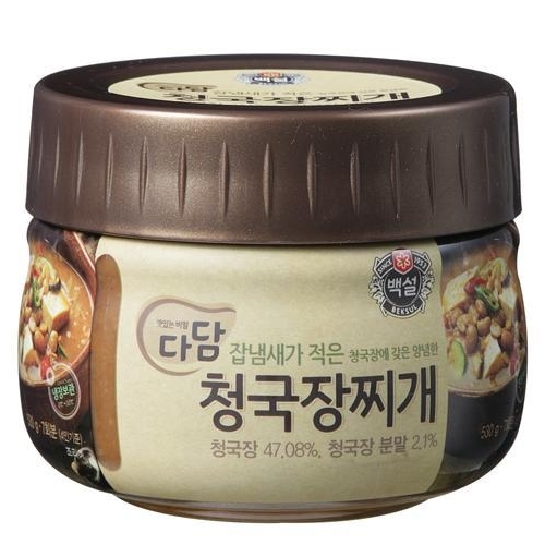 다담 청국장 양념 530g (3개)_이미지