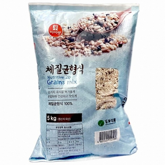 미이랑 20곡 체질균형식 5kg