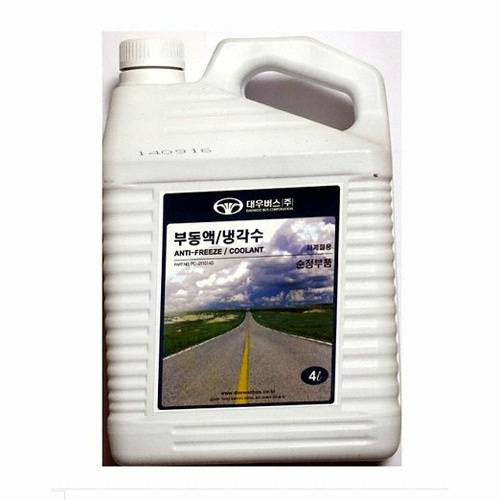 극동제연 대우버스 부동액/냉각수 4L_이미지