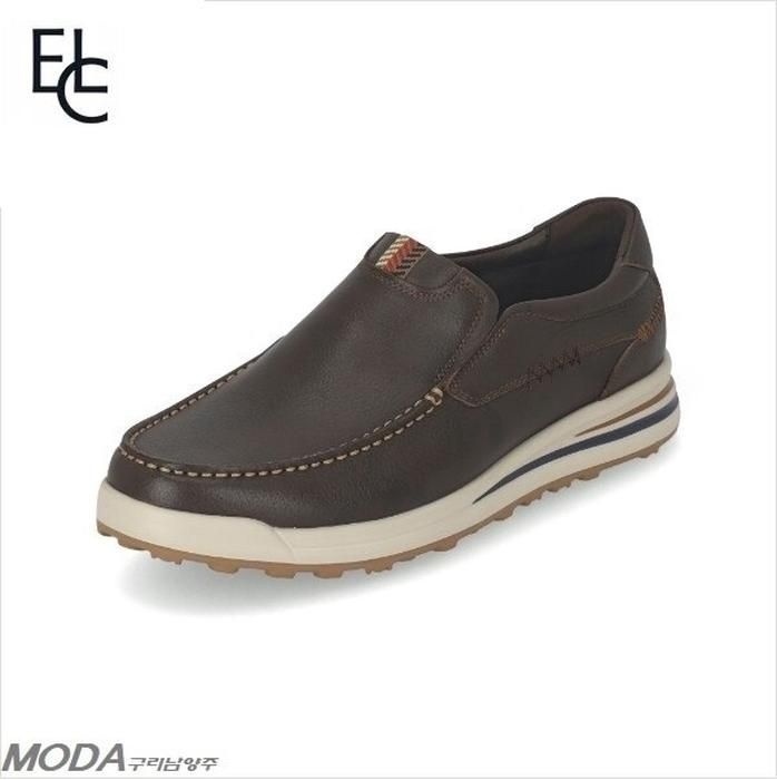 경량 쿠션UP 슬립온 남성 로퍼 1XMC51XZ_GN