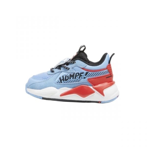 푸마 KIDS x 스머프 RS-X 더 인펀트 블루 레드 394785-01394785-01 536476