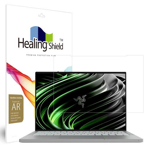 폰트리 힐링쉴드 Razer Book 13 고화질 AR 액정보호필름