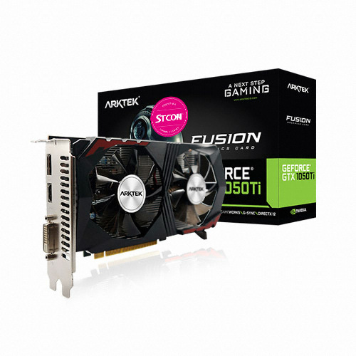 ARKTEK 지포스 GTX1050 Ti D5 4GB