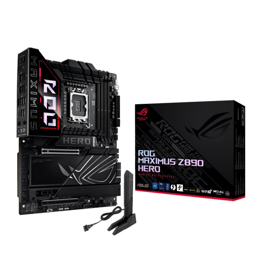 ASUS ROG MAXIMUS Z890 HERO 인텍앤컴퍼니_이미지