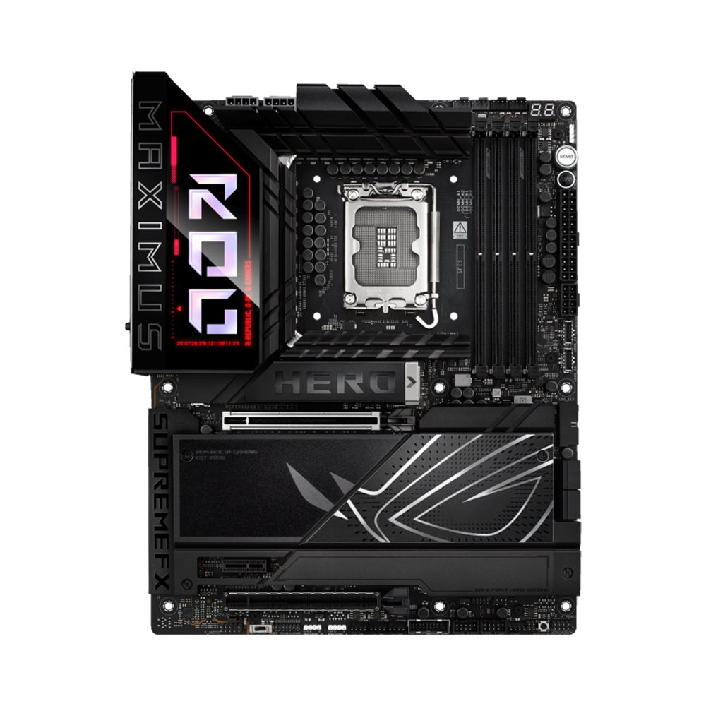 ASUS ROG MAXIMUS Z890 HERO 인텍앤컴퍼니_이미지
