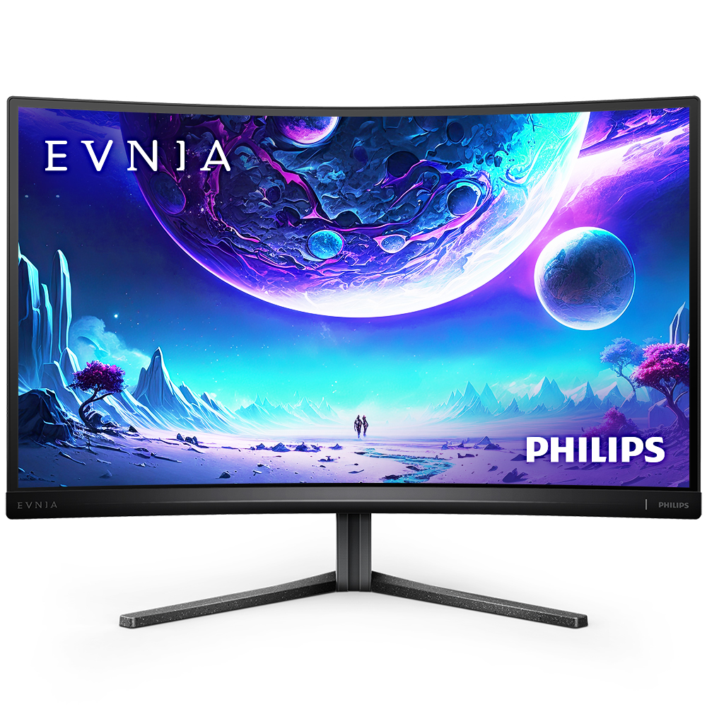 필립스 에브니아 27M2C<b>5500</b>W QHD 240 프리싱크 HDR 400 게이밍 무결점