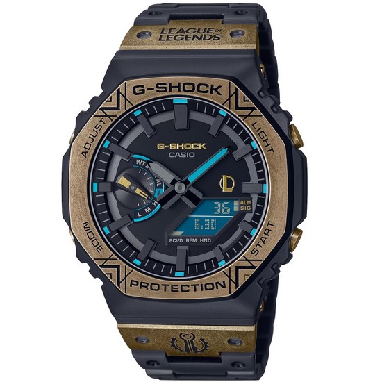 G-SHOCK X 리그 오브 레전드 콜라보레이션 GM-B2100LL-1A_이미지