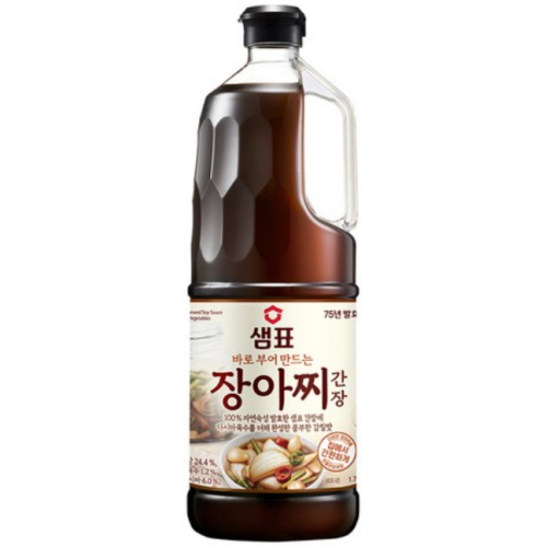 샘표 장아찌간장 1.7L (1개)_이미지