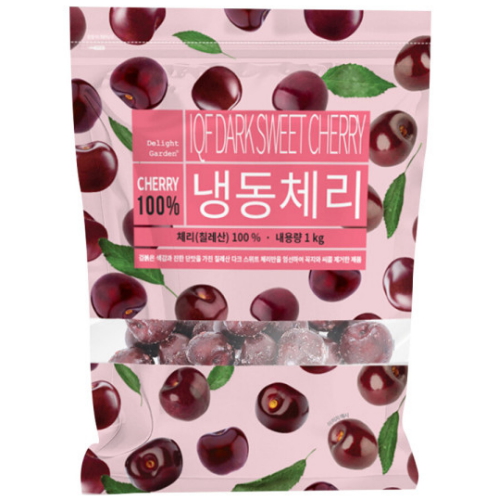 베리필드 냉동 체리 1kg (1개)