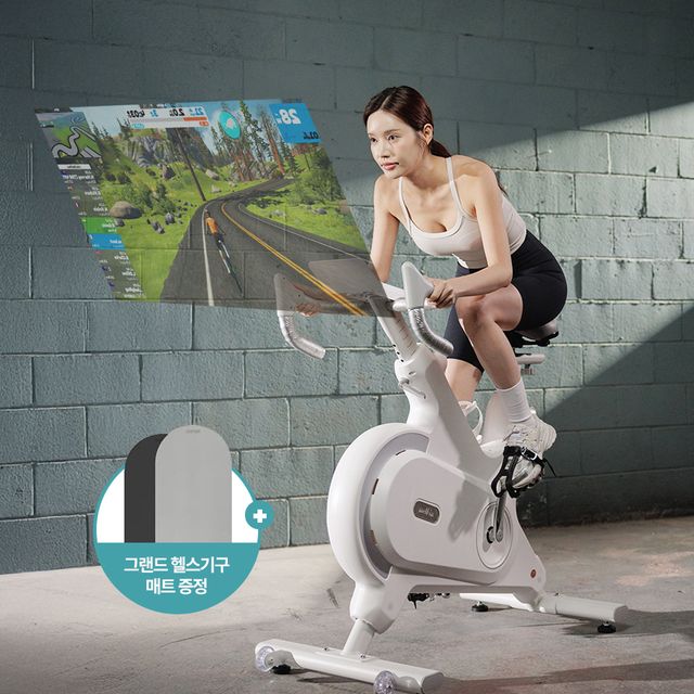 멜킨스포츠 EMS ERG 프로 스마트 즈위프트 스핀바이크 (리퍼)
