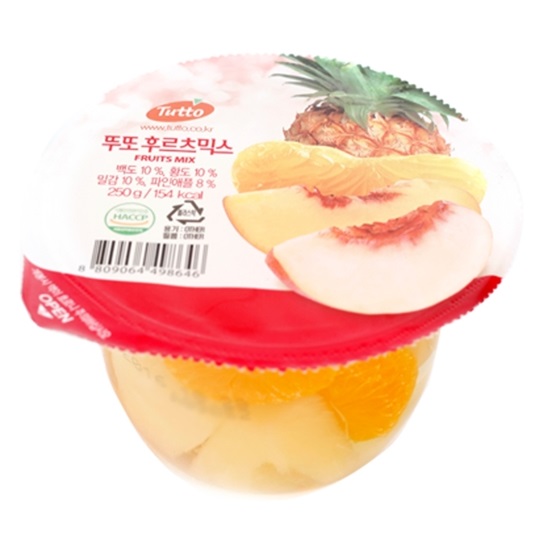 후르츠믹스 230g