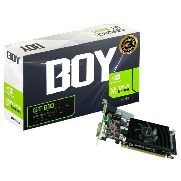 갤럭시 갤라즈 BOY 지포스 GT610 D3 2GB LP_이미지