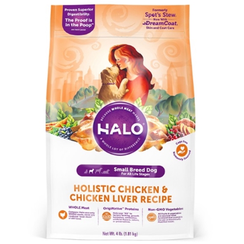 헤일로 ㅤ독 스몰브리드 치킨 치킨간 4.54kg (1개)_이미지