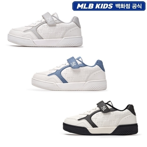 MLB MLB키즈 스타디움 모노그램 주니어운동화 7ASXJM55N