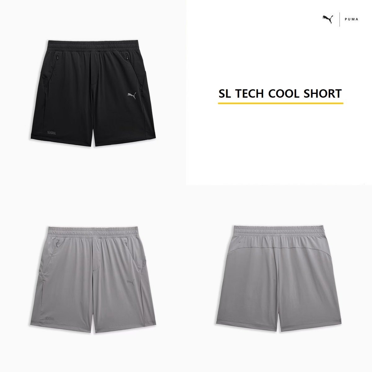 Ǫ�� ������ũ �� ���� 638317 01 15 SL TECH COOL SHORT 2819819