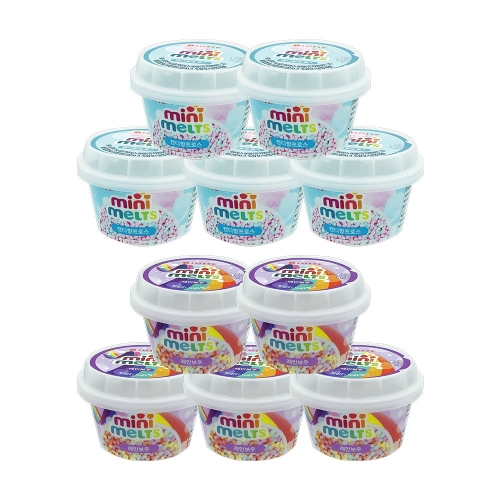 미니멜츠  구슬아이스크림 캔디 50g + 레인보우 50g