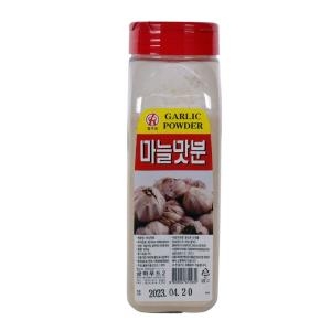 절구표 마늘맛분말 400g