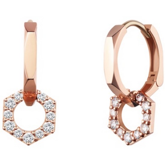 우림FMG 스톤헨지 커넥션 14K 원터치 귀걸이 F0490