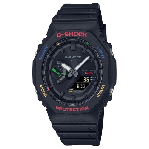 G-SHOCK 남성 지얄오크_GA-B2100FC-1ADR