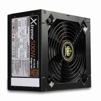 POWEREX Xtreme 500W DC to DC 80PLUS브론즈 230V EU