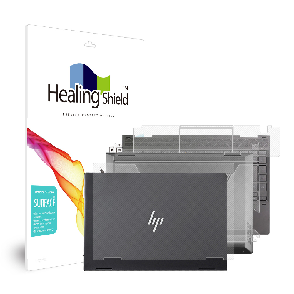 HP 엔비 x360 13-ar0079AU 무광 외부보호필름 3종 세트