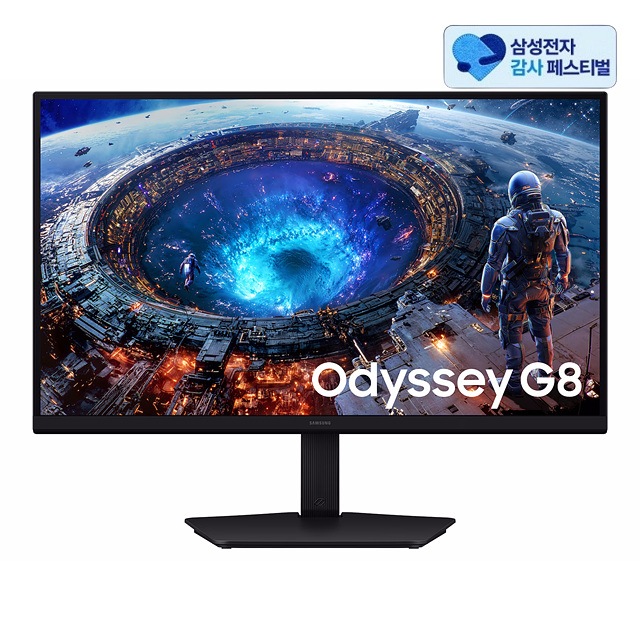 삼성전자 오디세이 G8 G80HF LS27HG806 (삼성 20% 환급)_이미지