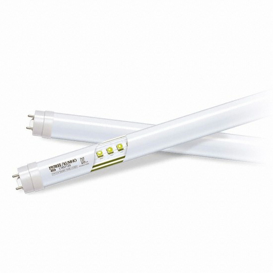 금호전기 번개표 LED FL 형광등 주광색 16W (1개)