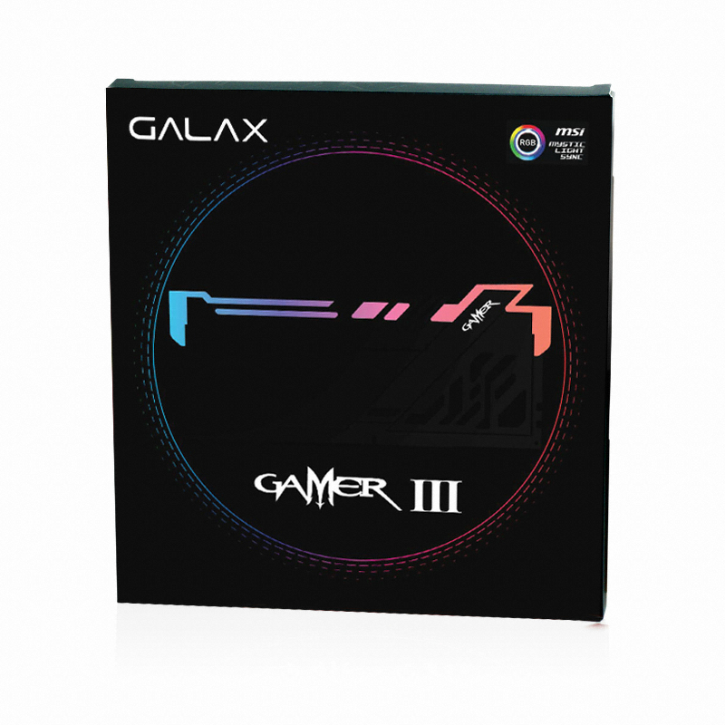 갤럭시 GALAX GAMER 3 DDR4-2400 CL16 RGB 패키지 (16GB(8Gx2))_이미지