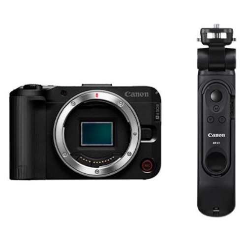 캐논 EOS R50 V 바디 (캐논 무선슈팅그립)_이미지