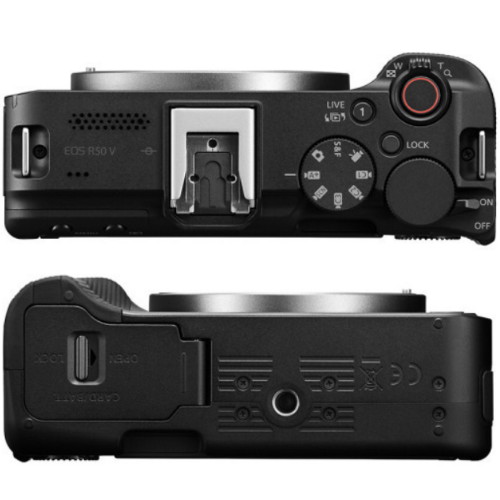 캐논 EOS R50 V 바디 (캐논 무선슈팅그립)_이미지
