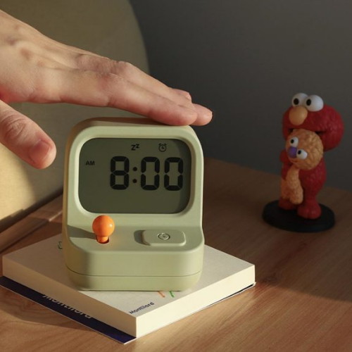 아이노비아 오르미 게임보이 뽀모도로 탁상시계 HC08_이미지