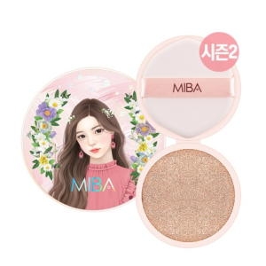 미바 왕쿠션 시즌2 이온칼슘 더블쿠션 25g (리필1개)_이미지