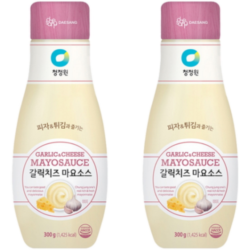 청정원 갈릭치즈 마요소스 300g (2개)_이미지