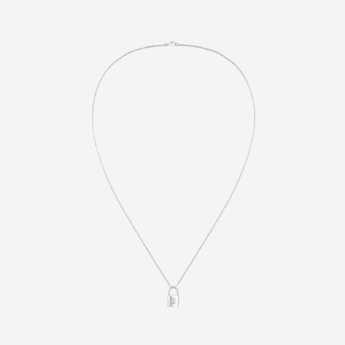 유니세프 락킷 펜던트 목걸이 스털링 실버 Q93559