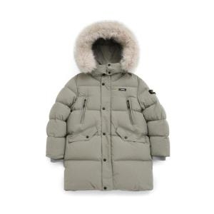 내셔널지오그래픽키즈 즈 매너티 롱 다운 점퍼 (K224UDW090)