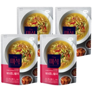 하림 더미식 황태콩나물국 350g (4개)_이미지