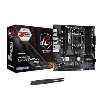 ASRock <b>B650M</b> <b>PG</b> Lightning WiFi 디앤디컴