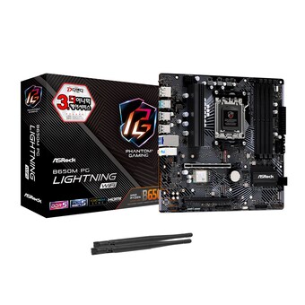 ASRock <b>B650M</b> <b>PG</b> <b>Lightning</b> WiFi 디앤디컴