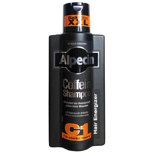 알페신 카페인 샴푸 C1 블랙 에디션 375ml (1개)_이미지