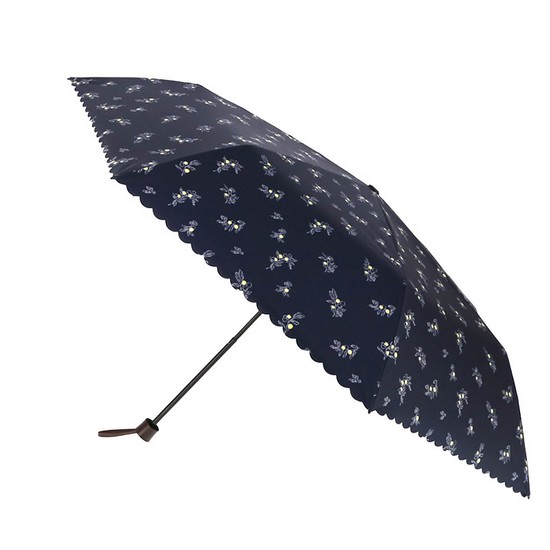 보그 우산 50 열매꽃 암막코팅 3단 슬림 우양산 MUVGU60008