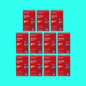 대웅제약 에너씨슬 콜레다운 850mg 30캡슐 (11개)_이미지