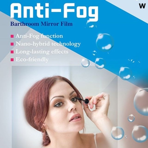 [불명] 강력 욕실거울 김서림방지필름 300X230_이미지