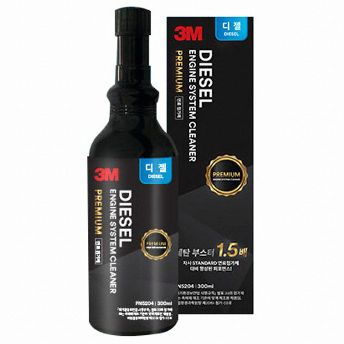 3M 엔진 시스템 클리너 프리미엄 연료 첨가제 디젤용 300ml (1개)_이미지