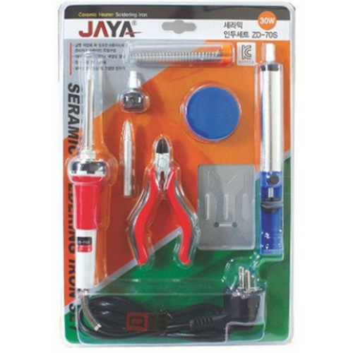 자야 세라믹 인두 세트 ZD-70S이미지입니다. 누르면 해당 게시물로 새창이동합니다.