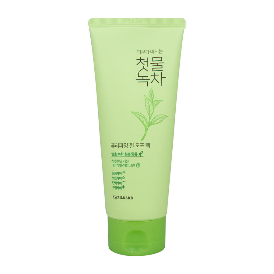 과일나라 첫물녹차 퓨리파잉 필 오프 팩 150ml이미지입니다. 누르면 해당 게시물로 새창이동합니다.