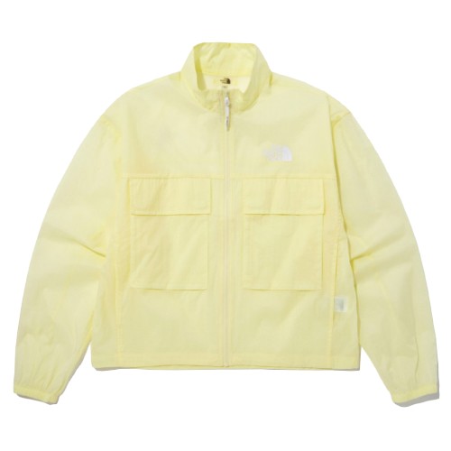 노스페이스 화이트라벨 레스턴 크롭 자켓 NJ3LP32L