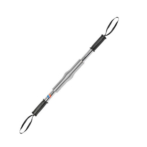 순잠 헬스 일자형 완력기 실버 (60kg)_이미지