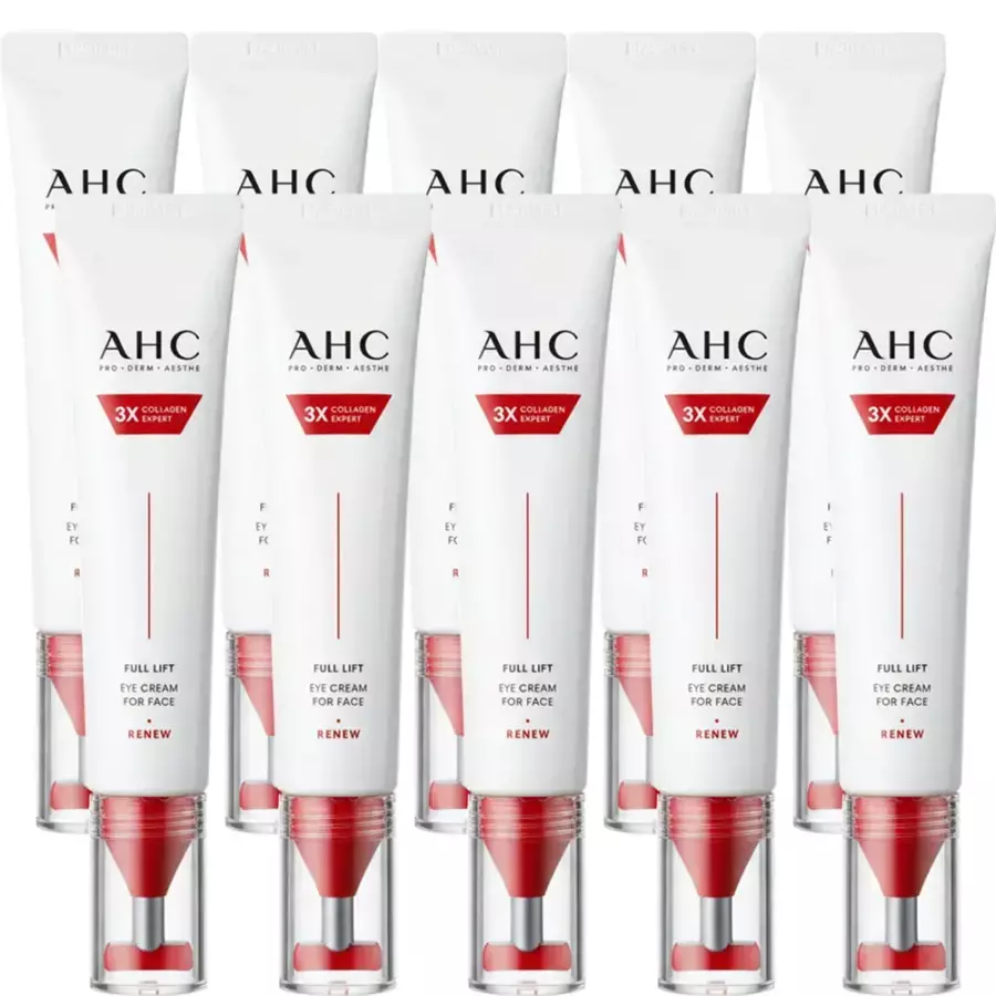 AHC 풀 리프트 아이크림 포 페이스 시즌14 40ml [10개]